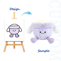 Jouet en peluche personnalisé Design original Anime Cartoon Moon Jouet en peluche personnalisé