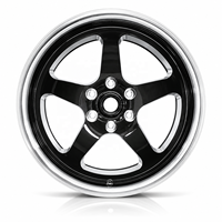 Jantes forgées mesure 4x4 pour Ford Ranger Raptor 17, 18, 20", design Beadlock, 12 000T forgées T6061-T6, tout-terrain