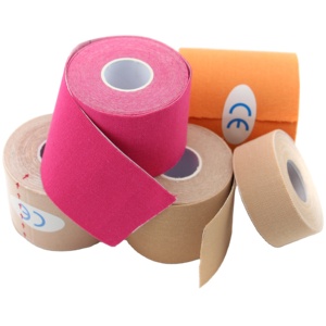 공장 공급 탄성 접착 스포츠 테이프 운동학 - Product Image 6