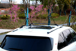 Portaequipajes de techo de aleación de aluminio, portaequipajes con barra cruzada, estilo OEM, para Toyota <span class=keywords><strong>Sienna</strong></span> 2021 <span class=keywords><strong>2022</strong></span> - Product Image 4