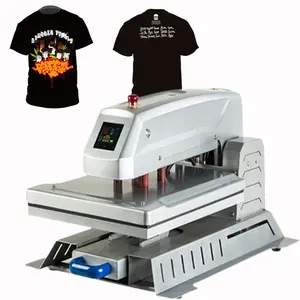 sublimation coating machine heat press machine 40x60 T Shirt Printing Transfer electric large format auto heat press machine