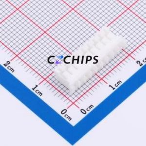 WF-1D200A9P Housing (Wire-to-Board / Wire-to-Wire) P=2mm Connector 1x9P 2mm PH 1 - Product Image 1