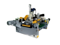 Machine de découpe rotative à commande delta de haute précision de 400 mm pour la production de contreplaqué