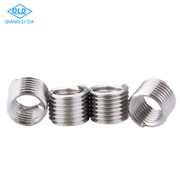 Inserts filetés métriques en acier inoxydable M6-M12, kit de réparation, norme DIN8140, droite, finition lisse, garantie 1 an