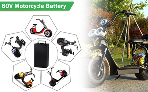 NOUVELLES BATTERIES LIQUIDES POUR MOTO NEW BELIEF 72V 12V 20Ah 48V 2000 Cycles 3500W Charge Maximale - Product Image 5
