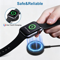Câble de charge magnétique USB C/A 2 en 1 pour Samsung Galaxy 8/8 Classic /7/6/6 Classic Smartwatch