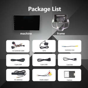 Lecteur multimédia Android AIJALV <span class=keywords><strong>QLED</strong></span> pour voiture, écran 10 pouces, compatible <span class=keywords><strong>ODYSSEY</strong></span> 2004-2008, 8 cœurs, 1080p, système de navigation GPS, 4G WiFi, DSP, OBD2, caméra de recul - Product Image 6