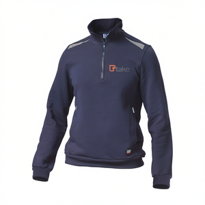 เสื้อสเวตเชิ้ตทีเทค เรกูลาร์ สำหรับทำงาน สีฟ้า ไซส์ S - Product Image 2