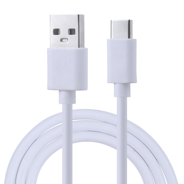 Wholesale 1m Fast Charging USB Type-C Data Cable 2A Charger with PVC Jacket USB to USB C Copper Core Charging Cable