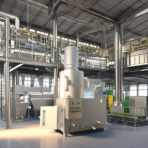 Grand modèle d'incinérateur automatique pour la nouvelle utilisation à domicile, les carcasses d'animaux, la fabrication, la construction et les fermes - Product Image 6