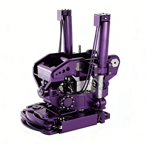 Moteur hydraulique professionnel multifonctionnel pour bras rotatif de pelle rétrocaveuse, pour pelles rétrocaveuses de 5 à 8 tonnes, marque <span class=keywords><strong>POWO</strong></span>, certifié CE - Product Image 1