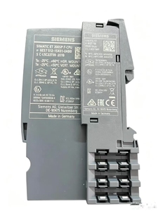 Module de programmation CPU PLC 6ES7512-1SM03-0AB0, CPU 6ES7512-1SK01-0AB0 1512SP F-1 300KB, unité centrale de traitement - Product Image 6