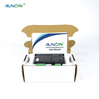 Runcin Nema 23 4.2A DC20-50V 1 axe 2 phases Kit de moteur pas à pas hybride avec 3Nm 425Oz.in Driver Coupling PLC Control