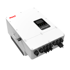 DEBE 8KW On/Off-Inversor solar híbrido (todo en uno): alta frecuencia, salida de 230V, 200 ~ 650V MPPT, sistema de 6-8KW, 5 años de garantía - Product Image 3