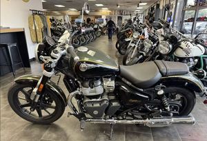 READY to RIDE 2025 LATEST <strong>SALES</strong> <strong>FOR</strong>-<strong>Royals</strong> <strong>Enfields</strong> Cruiser Motorcycle Super Meteor 650 Astral Green <strong>for</strong> <strong>Sale</strong> - Product Image 3