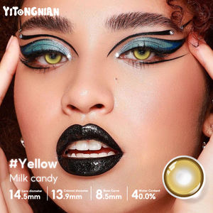 YITONGNIAN <span class=keywords><strong>Lentilles</strong></span> de <span class=keywords><strong>contact</strong></span> colorées 14,5 mm en gros, <span class=keywords><strong>lentilles</strong></span> de cosplay, <span class=keywords><strong>lentilles</strong></span> optiques pour la couleur des yeux, <span class=keywords><strong>lentilles</strong></span> de <span class=keywords><strong>contact</strong></span> pour <span class=keywords><strong>Halloween</strong></span> et l'anime - Product Image 6