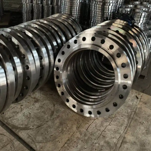 Custom Special-Shaped <b>Flanges</b> for Power Plants-Corrosion-Resistant Pressure-Resistant RF Surface Treatment Model 1/2"-80" - Product Image 2