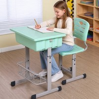 Meubles scolaires de haute qualité et durables, OEM/ODM disponibles, ensemble table et chaise multifonctionnel pour l'école, design éducatif