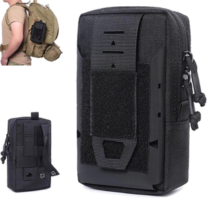 Bolsa Táctica Multiusos para Teléfono Móvil, Bolsa de Cintura para Herramientas - Product Image 1