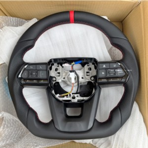 พวงมาลัยหนังคุณภาพระดับ OEM ใช้ได้กับรถยนต์โตโยต้า คัมรี่ TRD XSE SE ปี 2016 2018 2010 2024 2020 <span class=keywords><strong>2022</strong></span> 2011 2021 2012 2007 2023 - Product Image 1