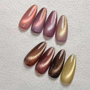 AILANUO Vernis à ongles gel UV de luxe 6 couleurs Non toxique Vegan Sans Hema Écologique Longue durée LED/UV Cure pour usage DIY et professionnel - Product Image 1