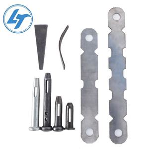 Système de coffrage en aluminium LT Concrete Wall Tie 8" 10" 12" – Tirant de coffrage complet avec tête ronde et cales courbées - Product Image 6