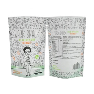 Imballaggio del popcorn del sacchetto di plastica dei dadi dei commestibili del mango essiccato stampato disegno personalizzato - Product Image 3