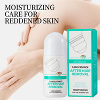 KORMESIC OEM ODM prévient les poils incarnés après-rasage sérum réparateur lissage de la peau sérum de poils incarnés