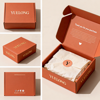Boîtes d'expédition en carton personnalisées pour cadeaux, imprimées sur mesure, avec logo, pour abonnements