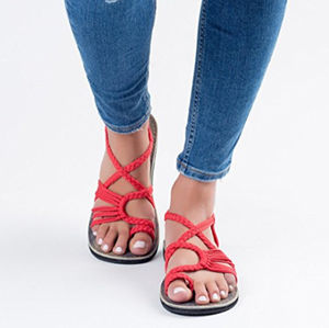 <span class=keywords><strong>Sandalias</strong></span> romanas de verano 2020 para niñas con diamantes de imitación, tacón <span class=keywords><strong>pequeño</strong></span>, zapatos con correa inferior plana para estudiantes y exteriores para primavera - Product Image 4