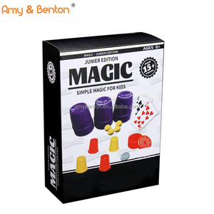 Nuovi Arrivi: <span class=keywords><strong>Kit</strong></span> di Giochi di Magia con 15 <span class=keywords><strong>Trucchi</strong></span>, Set Classico con Bicchieri e Palline per Bambini e Adulti - Product Image 3