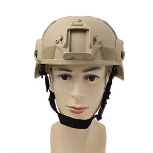 Casco tattico bocchette corte di sicurezza moto esterno aramide copre veloce casco integrale - Product Image 5