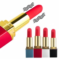 Hochwertiger Saugvibrator Erwachsenen-Sexspielzeug Mini-Lippenstift-Vibrator Klitoris- und Brustwarzen-Stimulator für Frauen