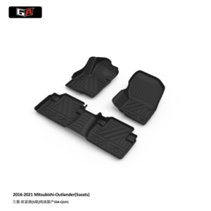 แผ่นรองพื้นรถยนต์ GA <span class=keywords><strong>ECO</strong></span> 3D TPE สำหรับรถยนต์มิตซูบิชิ เอาท์แลนเดอร์ ปี 2016-2021 ทำความสะอาดง่าย แผ่นรองพื้นรถยนต์แบบสั่งทำพิเศษ อุปกรณ์ตกแต่งรถยนต์ - Product Image 2