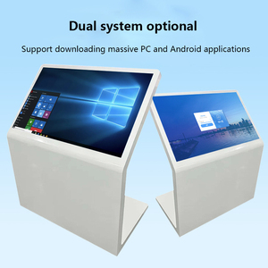 55 inch tương tác màn hình bản đồ <span class=keywords><strong>LCD</strong></span> kiosk thông tin hướng dẫn wayfinding hướng dẫn cho các trung tâm mua sắm Cửa hàng bán lẻ cho thang máy - Product Image 6