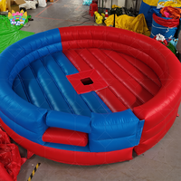 Toro mécanique gonflable avec château gonflable, jeu gonflable à vendre