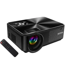 HD Android LCD Projector 1280x720 Wireless LED Video Portable BeamerHome Theater Mobile Phone Projectors