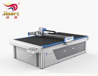 Machine intelligente de découpe de boîtes d'emballage en carton ondulé Jindex Machine de découpe de matériaux composites JD-AS-1410C