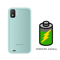 Neues 3000mAh 3GB+32GB Octa-Core LTE Dual-SIM Android 16 Smartphone mit Französisch/Deutsch-Unterstützung