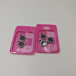 ตัวป้องกันเลนส์กล้องพลอยเทียมสำหรับ iPhone 17 <span class=keywords><strong>Pro</strong></span> ฟิล์มติดกล้องเพชรเป็นประกายสำหรับ iPhone 16 <span class=keywords><strong>pro</strong></span>/ 15 <span class=keywords><strong>pro</strong></span>/ 14 <span class=keywords><strong>Pro</strong></span> - Product Image 6