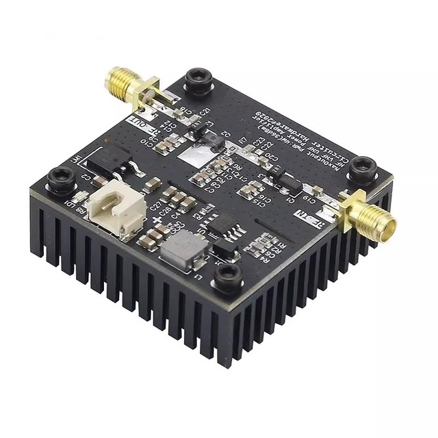 UHF Power Amplifier 0.5~800MHz VHF Radio Frequency Power Amplifier 36dBm