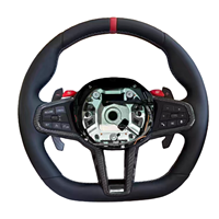 Volant en cuir pour BMW G30 G31 G32 X3 G01 X4 G02 M2 G87 G80 M4 G82 G42 G20 LCI M5 F90 G11, volant sport