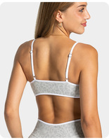 Nouveau soutien-gorge de sport transfrontalier à imprimé léopard, à bretelles spaghetti, à maintien élevé, effet push-up galbant, séchage rapide