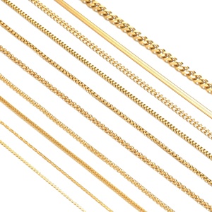 Collar <span class=keywords><strong>de</strong></span> Cadena <span class=keywords><strong>de</strong></span> Cuerda <span class=keywords><strong>de</strong></span> <span class=keywords><strong>Oro</strong></span> Puro <span class=keywords><strong>de</strong></span> <span class=keywords><strong>18</strong></span> Quilates AU750, Joyería al <span class=keywords><strong>por</strong></span> <span class=keywords><strong>Mayor</strong></span>, Cadena <span class=keywords><strong>de</strong></span> Eslabones <span class=keywords><strong>de</strong></span> <span class=keywords><strong>Oro</strong></span> Amarillo Macizo <span class=keywords><strong>de</strong></span> 18K - Product Image 1