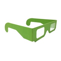 Lunettes personnalisées à double cœur, feux d'artifices, 3D, protection solaire