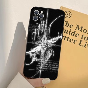 Diseño Personalizado para iPhone 17 16 15 14 13 12 11 Pro Max, Funda de Teléfono con Cruz y Símbolo Cibernético Gótico - Product Image 4