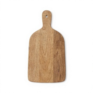 Planche à découper en bois écologique, modèle BS INTERNATIONAL BS-141, épaisseur 1,5 cm, rectangulaire, utilisation en cuisine, réutilisable, passe au lave-vaisselle, pour aliments - Product Image 2