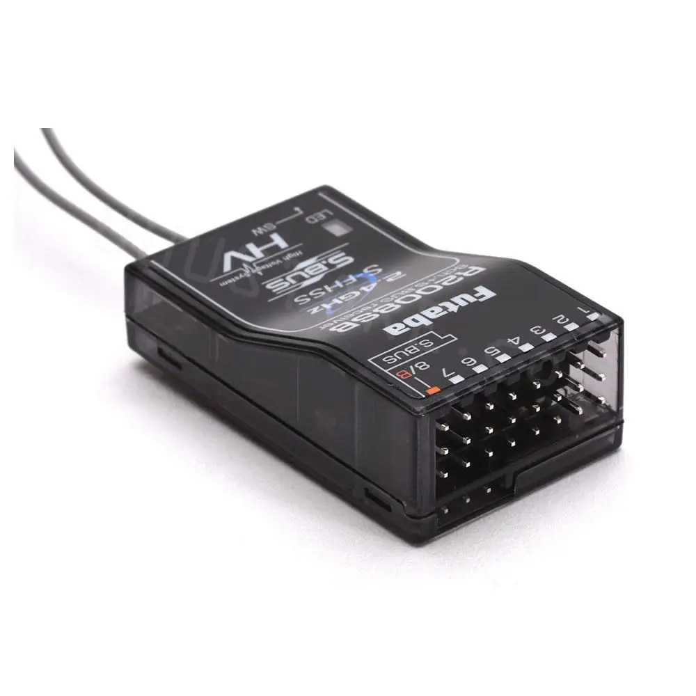 Futaba R2008SB Receiver - 8 Channel S.bus for Aircraft Models