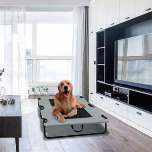 Hersteller Großhandel Outdoor faltbares Hunde bett Hochbett Sommer Schlaf matte Erhöhte Hunde betten für Hunde Hunde Katzen - Product Image 2