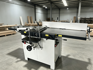 Precio Económico 310C 410C Máquina Combinada <span class=keywords><strong>para</strong></span> Trabajar la <span class=keywords><strong>Madera</strong></span> 3 en 1: Cepilladora de Espesor, Cepilladora de Superficie y Mortajadora - Product Image 5